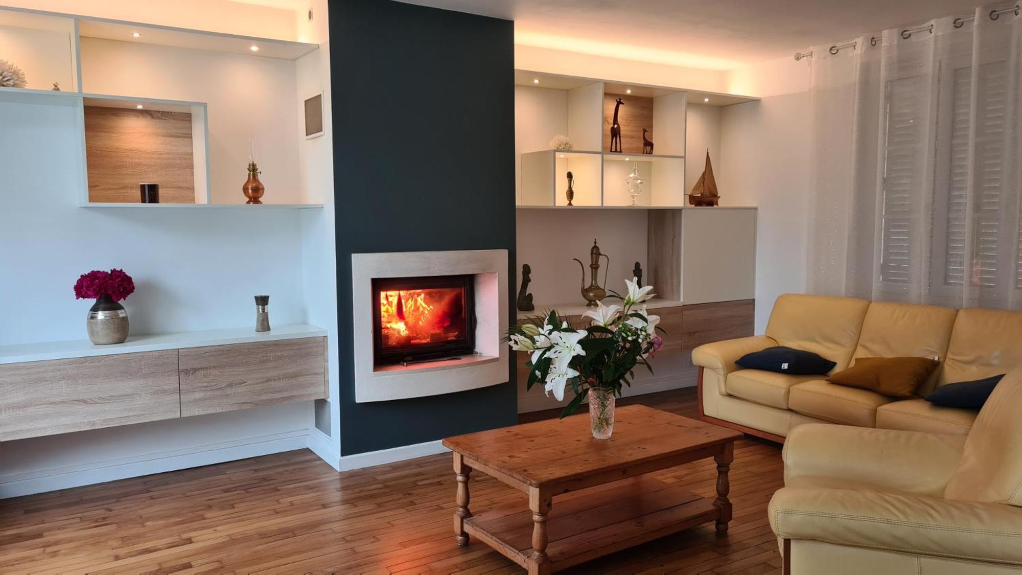Chez Fabienne Et Olivier, Privative Avec Sdb Et Wc, Baie Du Mont Saint Michel Homestay
