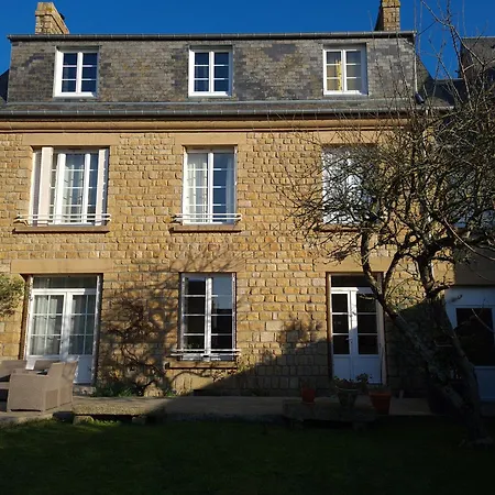 Chez Fabienne Et Olivier, Chambre Privative Avec Sdb Et Wc, Avranches Baie Du Mont Saint Michel Exterior photo