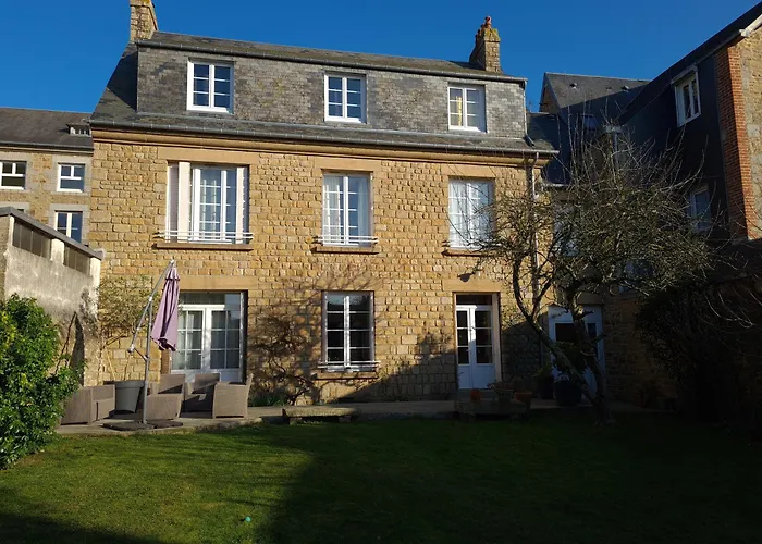 Chez Fabienne Et Olivier, Chambre Privative Avec Sdb Et Wc, Avranches Baie Du Mont Saint Michel