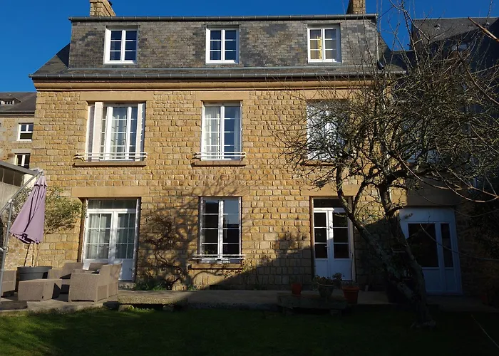 Chez Fabienne Et Olivier, Chambre Privative Avec Sdb Et Wc, Avranches Baie Du Mont Saint Michel
